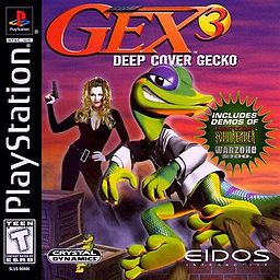 Poster Gex 3: Deep Cover Gecko 