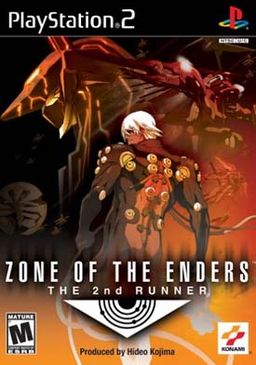 Poster Zone of the Enders: The 2nd Runner