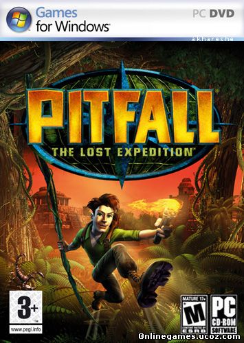 Poster Pitfall: The Lost Expedition 