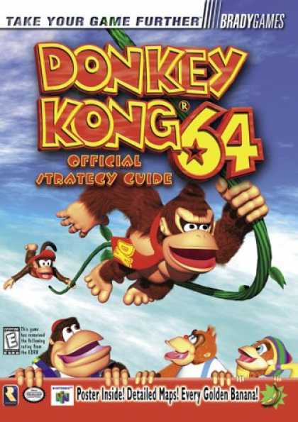 Poster Donkey Kong 64