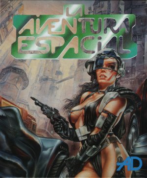 Poster La Aventura Espacial