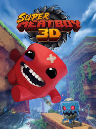 Poster Super Meat Boy 3D