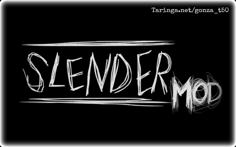 Poster Slender Mod