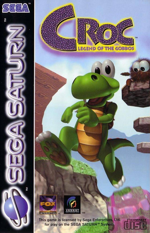 Poster Croc: Legend of the Gobbos