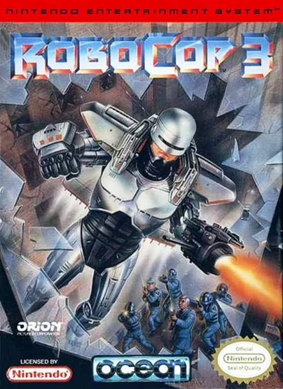 Poster Robocop 3