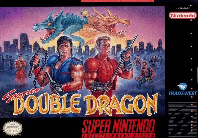 Poster Super Double Dragon