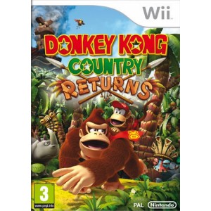Poster Donkey Kong Country Returns