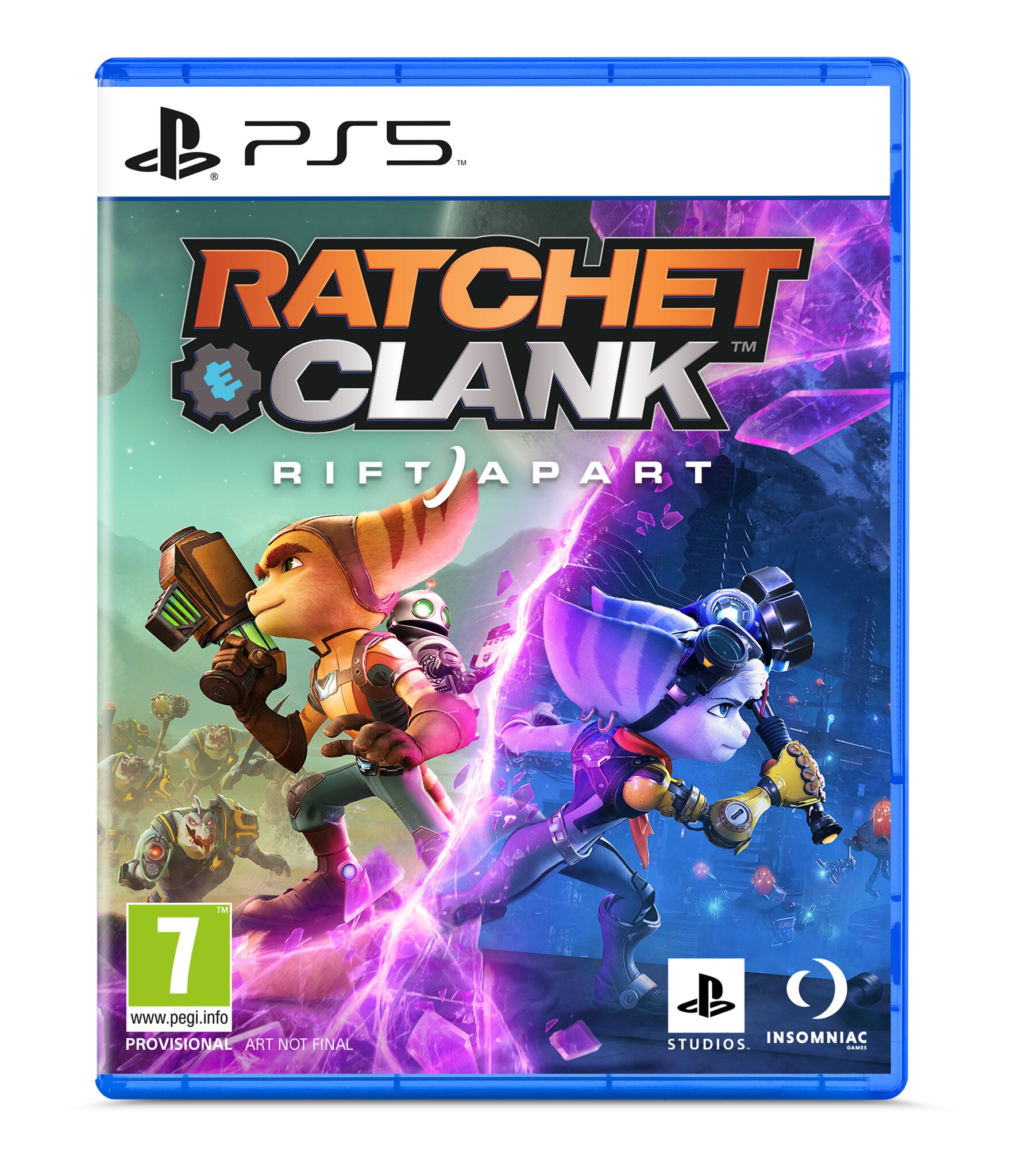 Poster Ratchet & Clank: Rift Apart