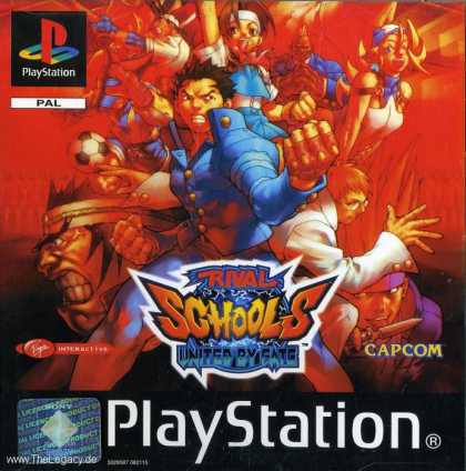 Poster Rival Schools: United By Fate 