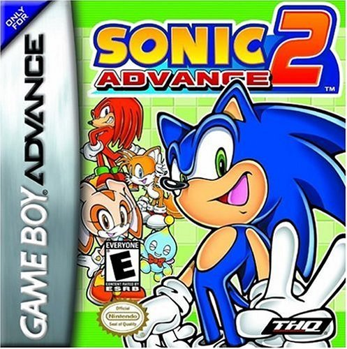 Poster Sonic Advance 2