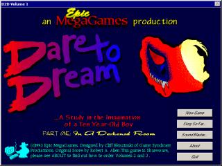 Poster Dare to Dream