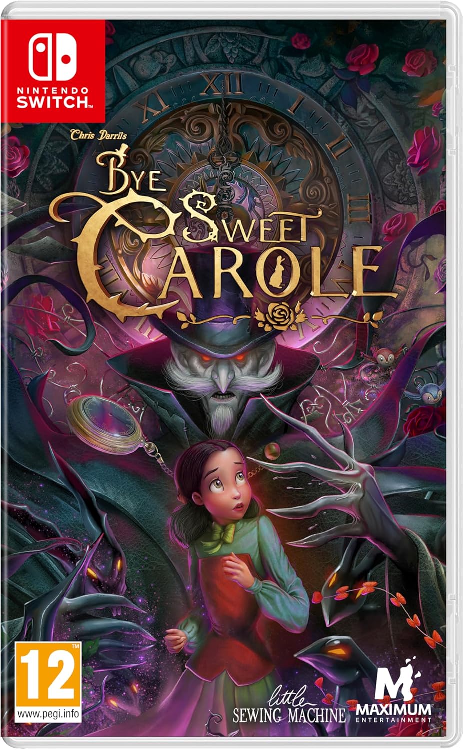 Poster Bye sweet Carole