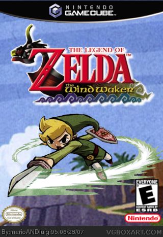 Poster The Legend Of Zelda: The Wind Waker