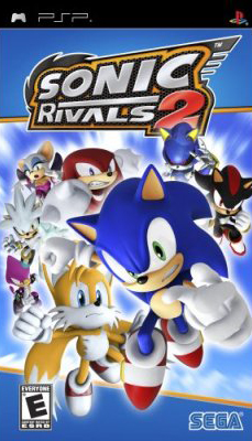 Poster Sonic Rivals 2
