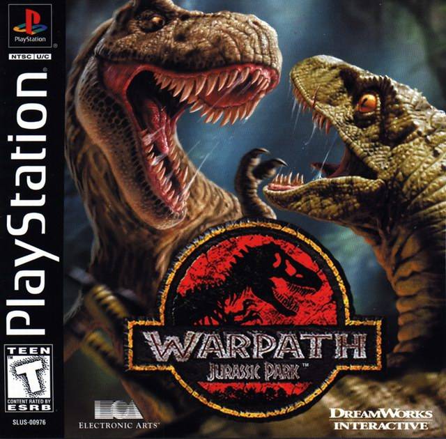 Poster Warpath: Jurassic Park 