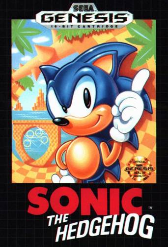 Poster Sonic the Hedgehog