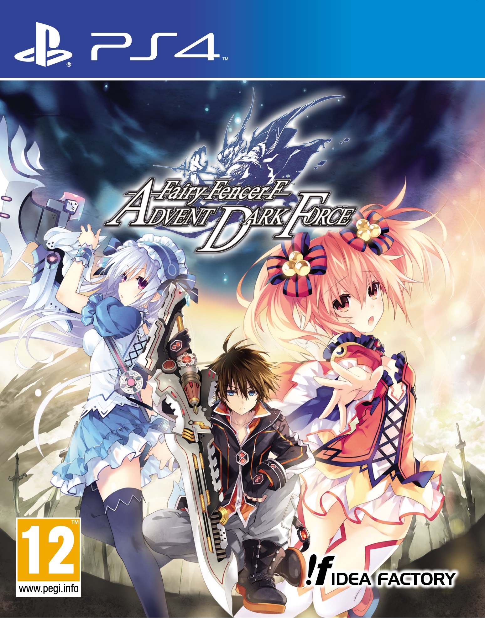 Poster Fairy Fencer F Advent Dark Force