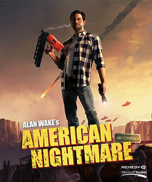 Poster Alan Wake's American Nightmare