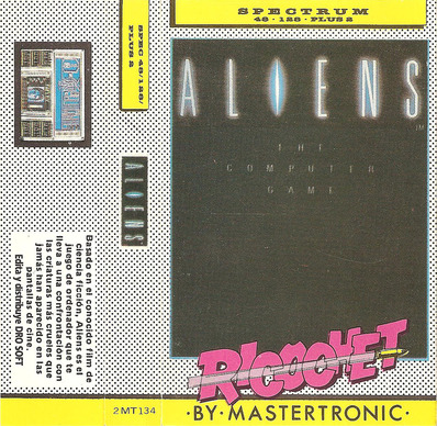 Poster Aliens 