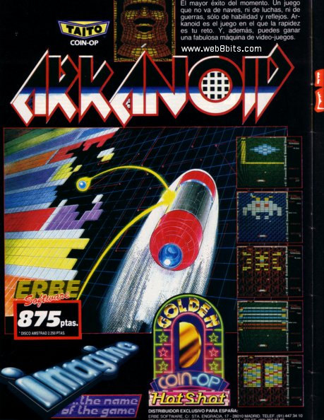Poster Arkanoid