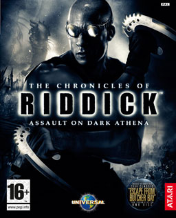 Poster The Chronicles of Riddick: Assault on Dark Athena