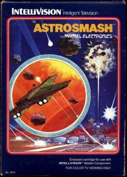 Poster Astrosmash