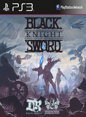 Poster Black Knight Sword