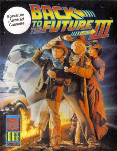 Poster Regreso al Futuro 3