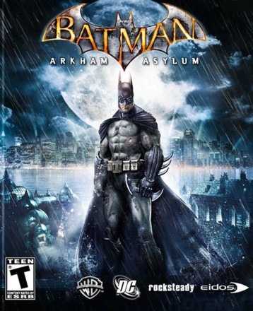 Poster Batman: Arkham Asylum