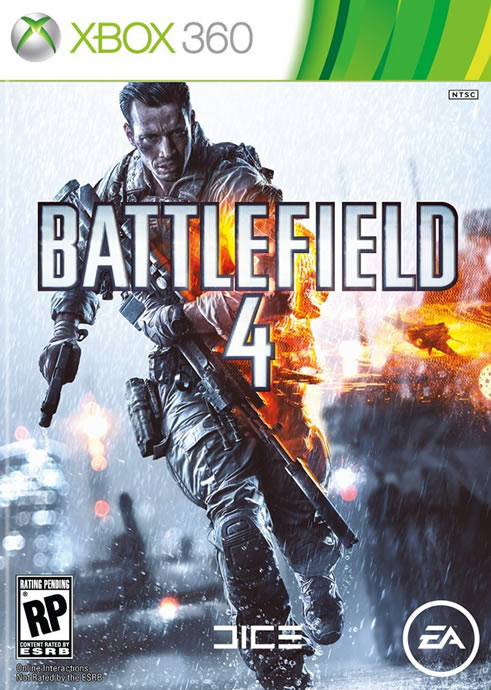 Poster Battlefield 4