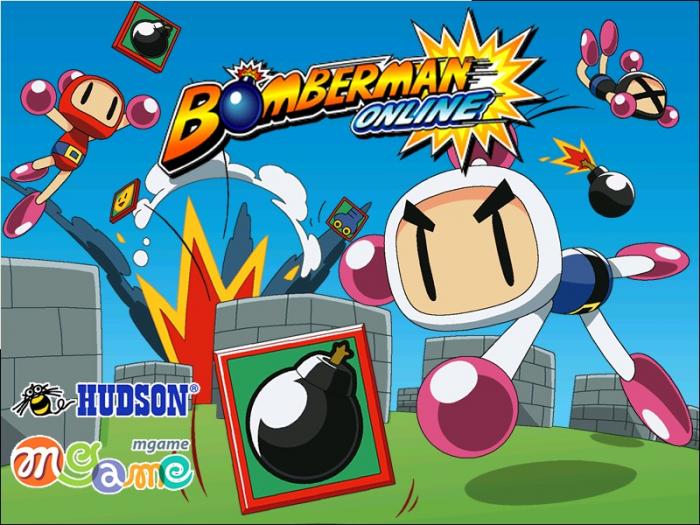Poster Bomberman Online