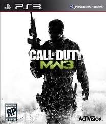 Poster Call of Duty: Modern Warfare 3