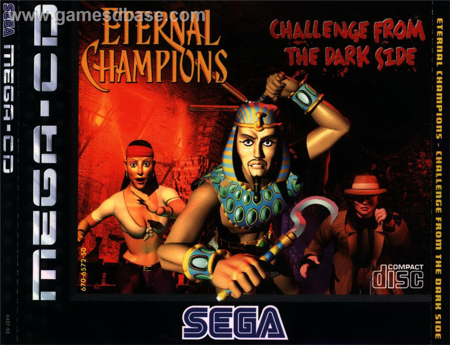 Poster Eternal Champions: Challenge from the Dark Side