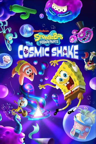 Poster Bob Esponja: The Cosmic Shake