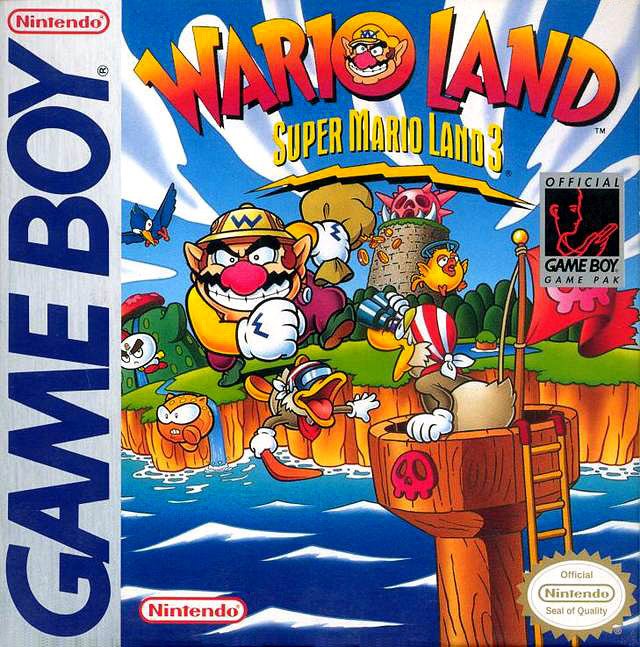 Poster Wario Land: Super Mario Land 3 