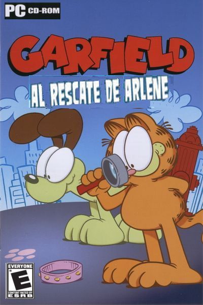 Ficha Garfield: Al Rescate De Arlene