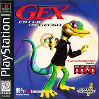 Poster Gex 2: Enter the Gecko