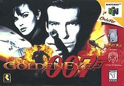 Poster GoldenEye 007 