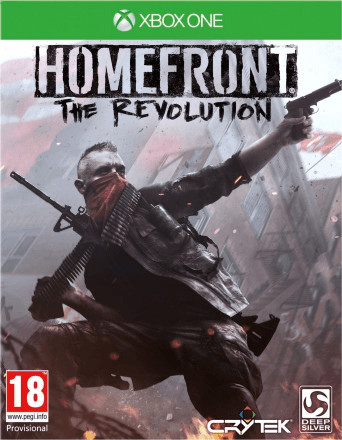 Poster Homefront: The Revolution