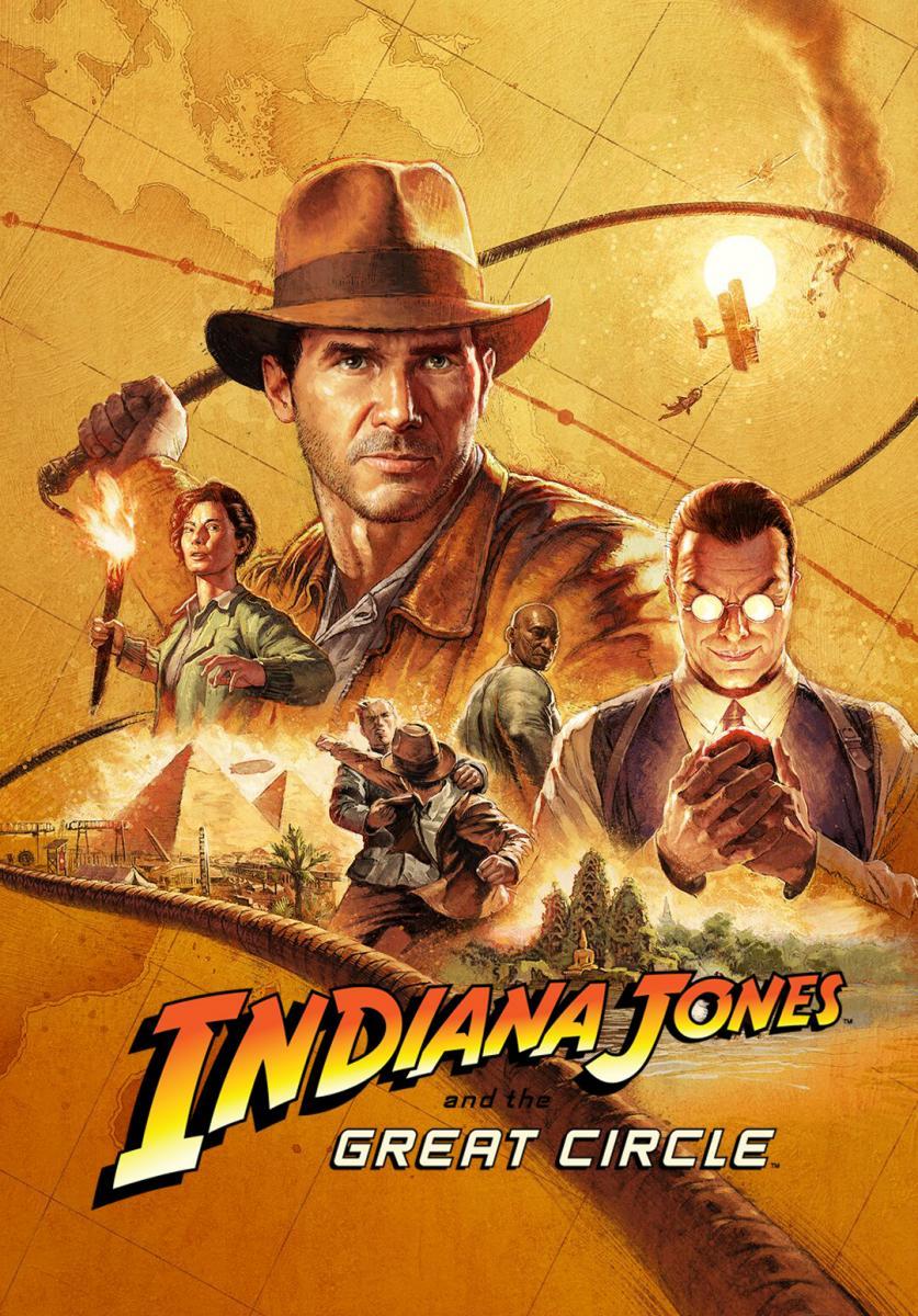 Poster Indiana Jones y el Gran Círculo