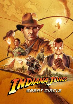 Poster Indiana Jones Y El Gran Círculo