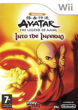 Poster Avatar - The Last Airbender: Into the Inferno 