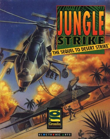 Poster Jungle Strike