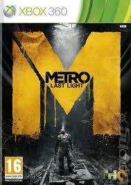 Poster Metro: Last Light