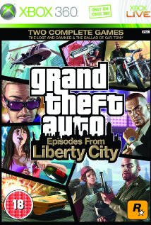 Poster Grand Theft Auto IV: The Ballad of Gay Tony