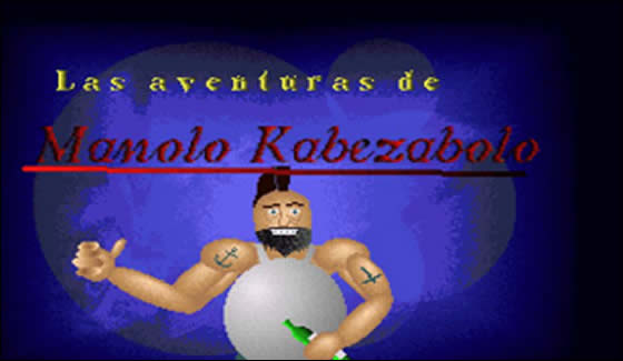 Poster Aventura Gráfica de Manolo Kabezabolo