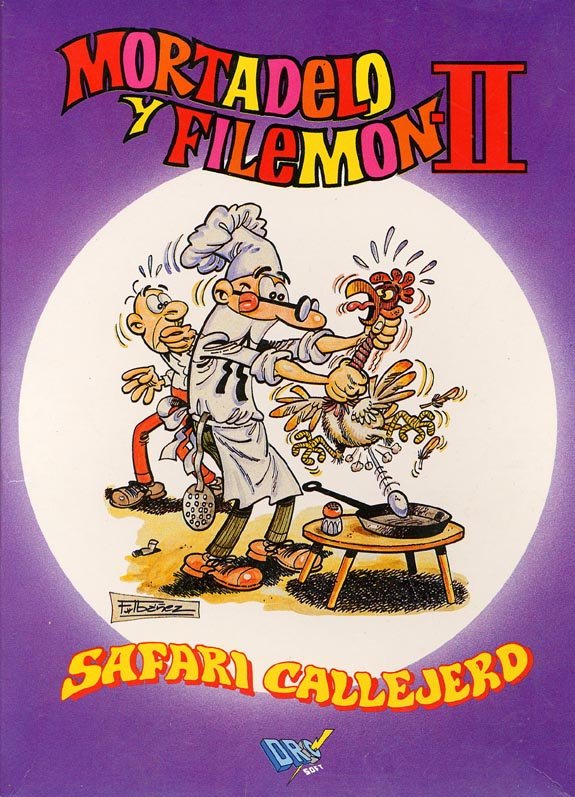 Poster Mortadelo y Filemón II: Safari Callejero