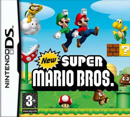 Poster New Super Mario Bros.