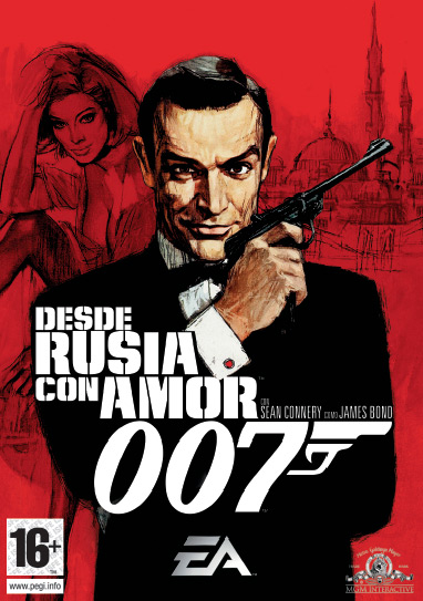 Poster James Bond 007: Desde Rusia con Amor 