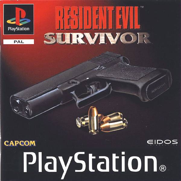Poster Resident Evil: Survivor